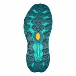 Chaussures HOKA Speedgoat 5 Bleu Clair Vert Femme -Outdoor Gear Soldes hk 0001123158 dtw 006