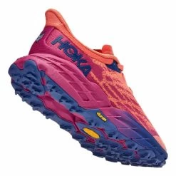 Chaussures Hoka Speedgoat 5 Rouge Bleu Femme -Outdoor Gear Soldes hk 0001123158 ffc 003