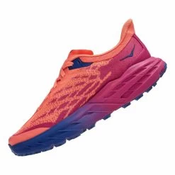 Chaussures Hoka Speedgoat 5 Rouge Bleu Femme -Outdoor Gear Soldes hk 0001123158 ffc 004