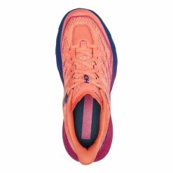 Chaussures Hoka Speedgoat 5 Rouge Bleu Femme -Outdoor Gear Soldes hk 0001123158 ffc 005