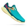 Chaussures HOKA Zinal Vert Turquoise Orange Fuchsia Femme -Outdoor Gear Soldes hk 1119400 dlc 001
