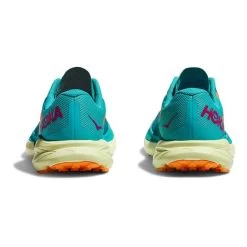 Chaussures HOKA Zinal Vert Turquoise Orange Fuchsia Femme -Outdoor Gear Soldes hk 1119400 dlc 005