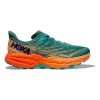 Chaussures HOKA Speedgoat 5 Vert Orange Fluo