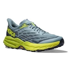Chaussures HOKA Speedgoat 5 Bleu Pâle Bleu Cobalt Vert Clair -Outdoor Gear Soldes hk 1123159 sbd 003