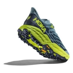Chaussures HOKA Speedgoat 5 Bleu Pâle Bleu Cobalt Vert Clair -Outdoor Gear Soldes hk 1123159 sbd 005