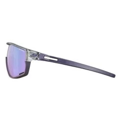 Lunettes Julbo Rush Gris Violet Translucide Brillant Avec Verres à Effet Miroir Spectron 1 Violet -Outdoor Gear Soldes ju j5341022 003