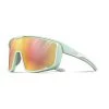 Lunettes Julbo Fury Vert Menthe Mat Avec Verres REACTIV Photochromic Performance 1-3 Light Amplifier Rose