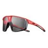 Lunettes Julbo Fury Gris Foncé Mat Orange Avec Verres REACTIV Photochromic Performance -Outdoor Gear Soldes ju ju5314020 001