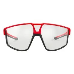 Lunettes Julbo Fury Gris Foncé Mat Orange Avec Verres REACTIV Photochromic Performance -Outdoor Gear Soldes ju ju5314020 004