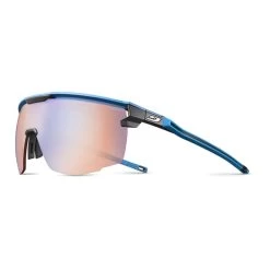 Lunettes Julbo Ultimate Bleu Mat Noir Avec Verres REACTIV Photochromic Performance