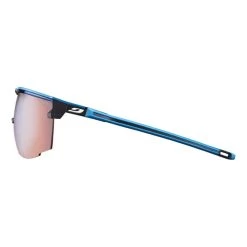 Lunettes Julbo Ultimate Bleu Mat Noir Avec Verres REACTIV Photochromic Performance -Outdoor Gear Soldes ju ju5463412 003