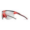 Lunettes Julbo Ultimate Noir Mat Orange Avec Verres REACTIV Photochromic Performance