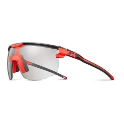 Lunettes Julbo Ultimate Noir Mat Orange Avec Verres REACTIV Photochromic Performance