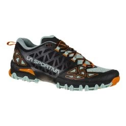 Chaussures La Sportiva Bushido II Turquoise Orange Noir