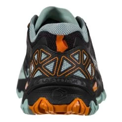 Chaussures La Sportiva Bushido II Turquoise Orange Noir -Outdoor Gear Soldes ls 36s999208 006