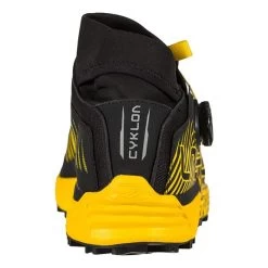 Chaussures La Sportiva Cyklon Noir Jaune -Outdoor Gear Soldes ls 46w999100 006
