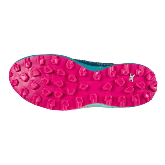 Chaussures La Sportiva Cyklon Bleu Foncé Rose Femme 3 Chaussures La Sportiva Cyklon Bleu Foncé Rose Femme – Image 2