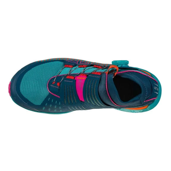 Chaussures La Sportiva Cyklon Bleu Foncé Rose Femme 4 Chaussures La Sportiva Cyklon Bleu Foncé Rose Femme – Image 3
