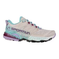 Chaussures La Sportiva Akasha II Blanc Bleu Rouge Femme -Outdoor Gear Soldes ls 56b918502 004