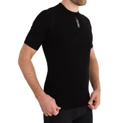 Maillot De Corps Finisseur Merino Thermal Manche Courte Noir -Outdoor Gear Soldes ls merino3 011