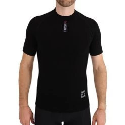 Maillot De Corps Finisseur Merino Thermal Manche Courte Noir -Outdoor Gear Soldes ls merino 011