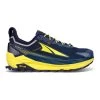 Chaussures Altra Olympus 5 Bleu Marine Jaune