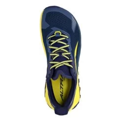 Chaussures Altra Olympus 5 Bleu Marine Jaune -Outdoor Gear Soldes ltr al0a7r6p 445 003