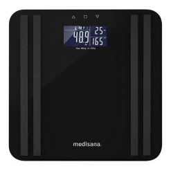 Báscula Avec Analyse Medisana BS 465 Noir