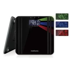 Báscula Avec Analyse Medisana BS 465 Noir -Outdoor Gear Soldes md 40484 003