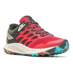 Chaussures Merrell Nova 3 Rouge Noir