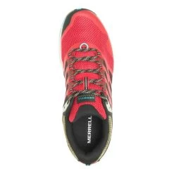 Chaussures Merrell Nova 3 Rouge Noir -Outdoor Gear Soldes ml j067607 004