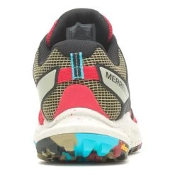 Chaussures Merrell Nova 3 Rouge Noir -Outdoor Gear Soldes ml j067607 006