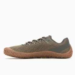 Chaussures Merrell Vapor Glove 6 Marron -Outdoor Gear Soldes ml j067665 003