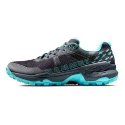 Chaussures Mammut Sertig II Low GORE-TEX Noir Bleu Femme