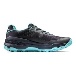 Chaussures Mammut Sertig II Low GORE-TEX Noir Bleu Femme -Outdoor Gear Soldes mm 3030 04290 00575 003