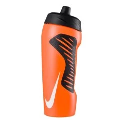 Bidon Nike Hyperfuel Water 18 Oz Orange Noir Blanc