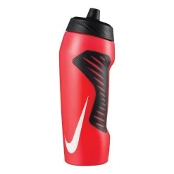 Bidon Nike Hyperfuel 24 Oz Rouge Vif Noir Blanc