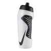 Bidon Nike Hyperfuel 24 Oz Blanc Noir