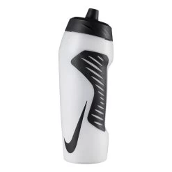 Bidon Nike Hyperfuel 24 Oz Blanc Noir