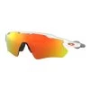 Lunettes Oakley Radar EV Path Blanc Polished Avec Verres Fire Iridium -Outdoor Gear Soldes ok 009208 16 001 1