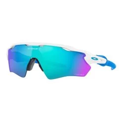 Lunettes Oakley Radar EV XS Path Matte White Avec Verres Prizm Sapphire