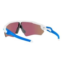 Lunettes Oakley Radar EV XS Path Matte White Avec Verres Prizm Sapphire -Outdoor Gear Soldes ok 90012631 006