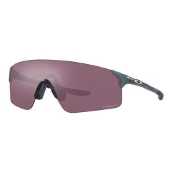 Lunettes Oakley EVZero Blades Matte Silver Blue Colorshift Fade Avec Verres Prizm Road Black