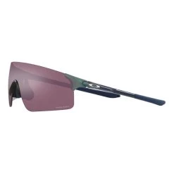 Lunettes Oakley EVZero Blades Matte Silver Blue Colorshift Fade Avec Verres Prizm Road Black -Outdoor Gear Soldes ok 94541938 003