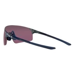 Lunettes Oakley EVZero Blades Matte Silver Blue Colorshift Fade Avec Verres Prizm Road Black -Outdoor Gear Soldes ok 94541938 005