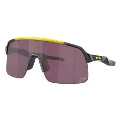 Lunettes Oakley Sutro Lite Tour De France 2022 Yellow Fade Avec Verres Prizm Road Black