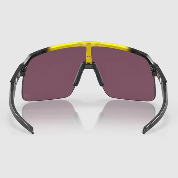 Lunettes Oakley Sutro Lite Tour De France 2022 Yellow Fade Avec Verres Prizm Road Black 5 Lunettes Oakley Sutro Lite Tour De France 2022 Yellow Fade Avec Verres Prizm Road Black – Image 3