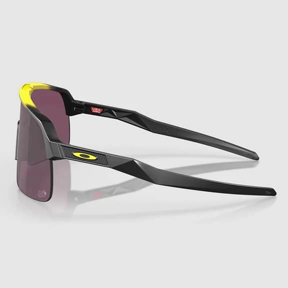 Lunettes Oakley Sutro Lite Tour De France 2022 Yellow Fade Avec Verres Prizm Road Black 6 Lunettes Oakley Sutro Lite Tour De France 2022 Yellow Fade Avec Verres Prizm Road Black – Image 4