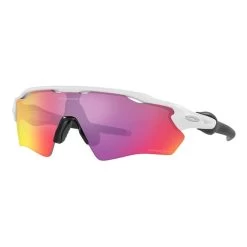 Lunettes Oakley Radar EV XS Matte White Avec Verres Prizm Road Enfant