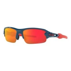 Lunettes Oakley Flak XXS Poseidon Avec Verres Prizm Ruby Enfant